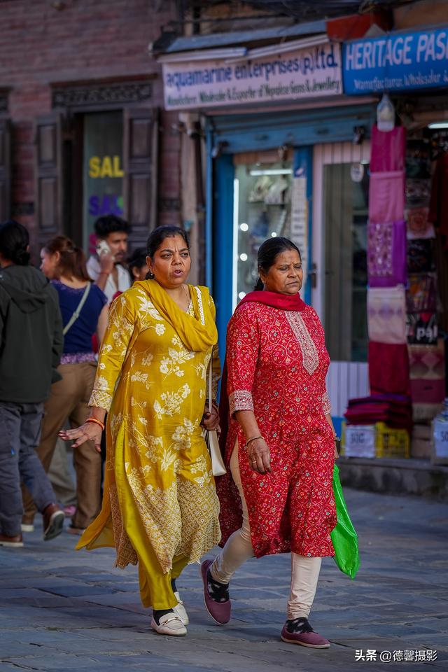 尼泊尔摄影之旅（5）——加德满都杜巴广场（人文篇）