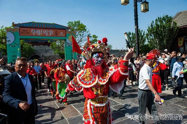 商丘古城：去年当潮阳英歌舞邂逅千年古韵