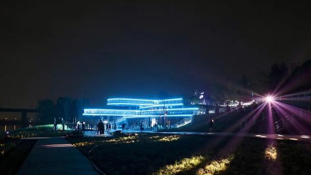 灯光秀+音乐Live+火壶表演！周末就来北京园博园感受沉浸式夜游