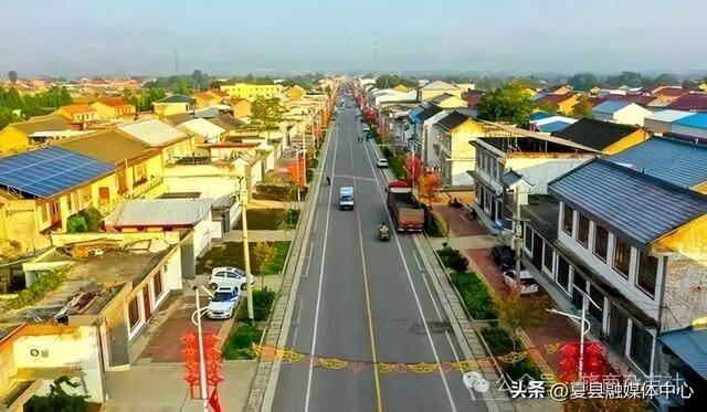夏县：千年古镇展新姿 锦绣埝掌入画来