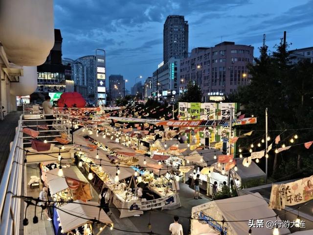 大连又添潮流新地标！“青年尖山”主题街区，一站式玩到深夜！