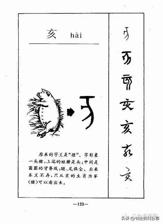 中国人必知的500个常用字起源（上）