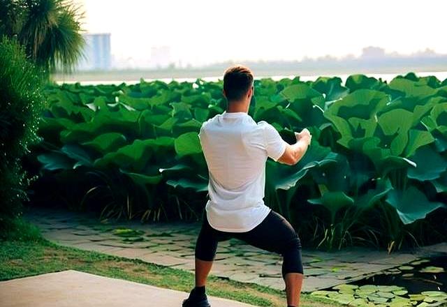 干货！站桩不累还超养生？解锁这“三阶秘法”就够了！