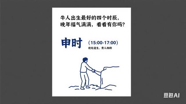 四个大吉时辰出生的牛人，晚年福气满满，看看有你吗？
