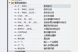 西门子博途软件SCL指令之程序控制指令详解图片