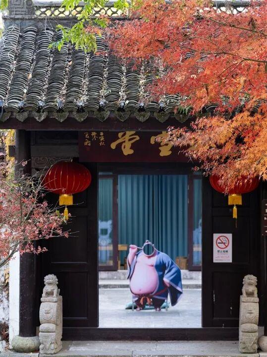 当水杉红遇上元旦红，这个假期来湘湖点亮新年希望~