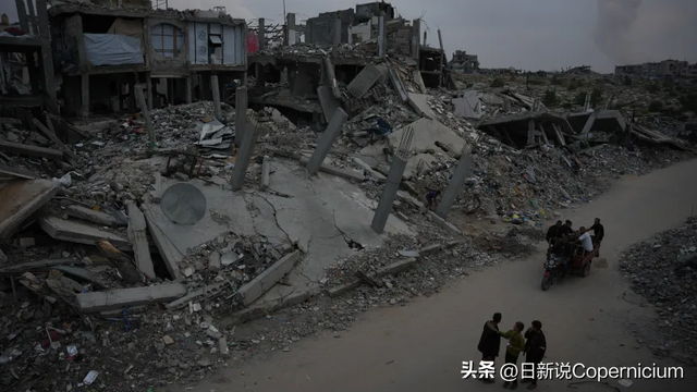 以切断物资，美放话“任务完成”，这个冬天加沙的孩子要扛不住了