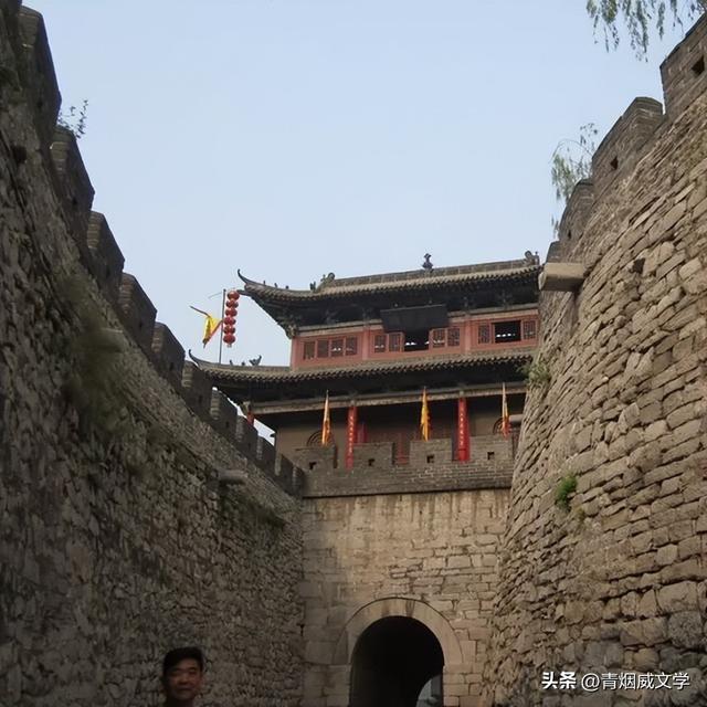 固关，国内唯一石砌内长城