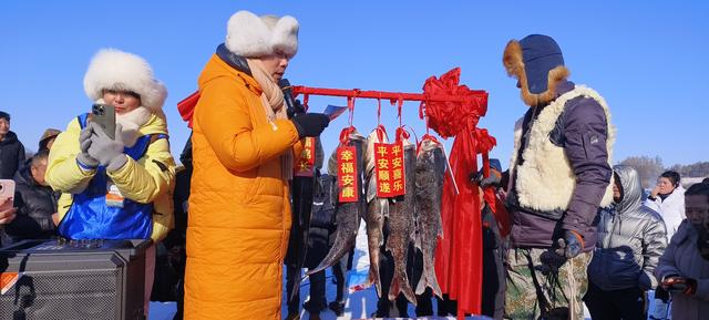 渔猎文化焕新彩——“冰雪秘境·乐游辉南”第七届椅山湖冬捕活动见闻