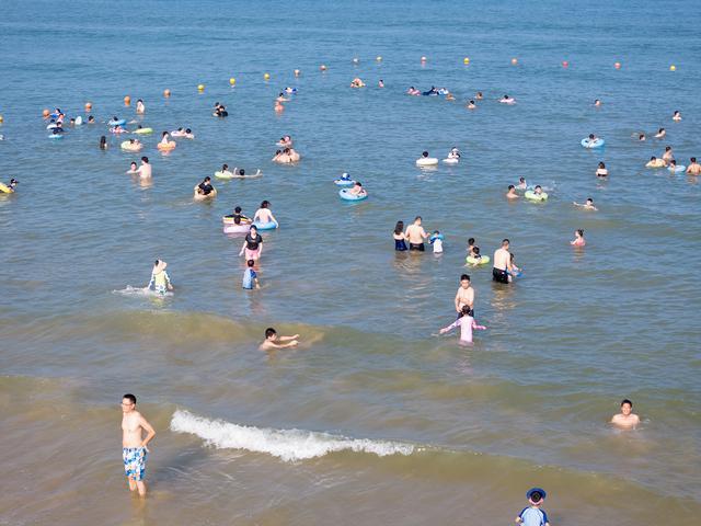 天蓝蓝、海蓝蓝，盛夏遇见清凉乐园