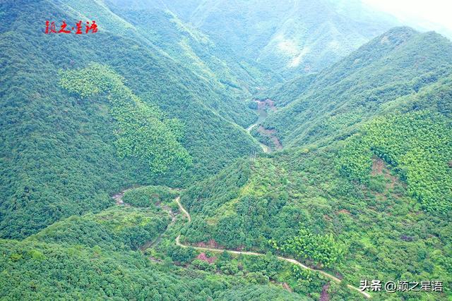 三角地带，高彦岭村，避世而远离