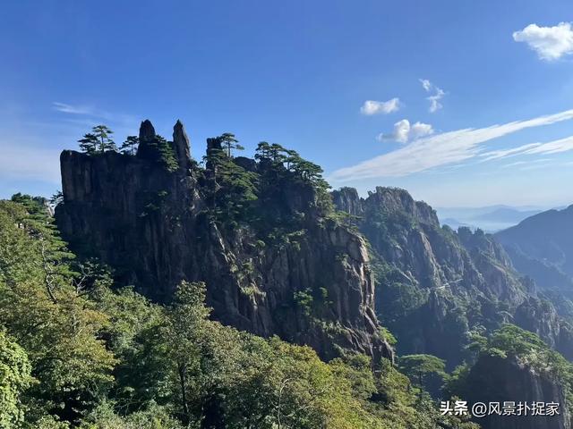 黄山风景随手拍