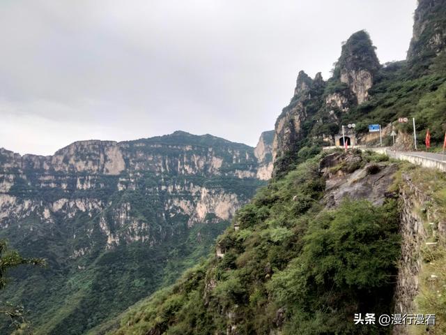 自驾南太行第二站——花壶线，扭成麻花的路，真不敢再走第二遍