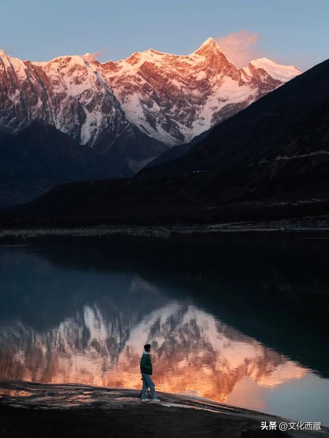 天啊，连万茜着迷的南迦巴瓦，世上还有比它更美的山峰吗？