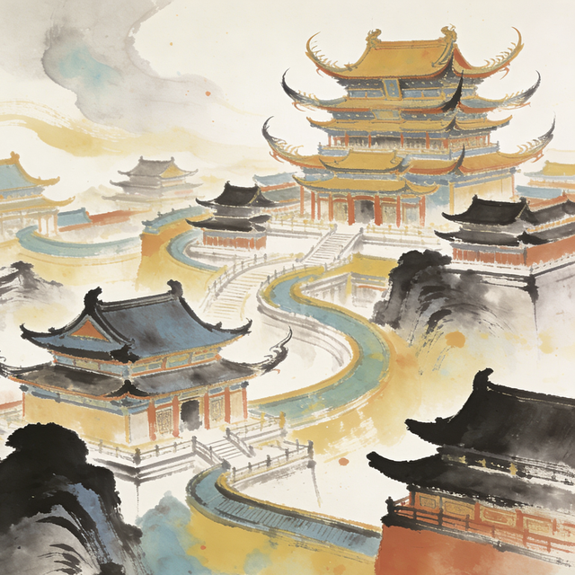 从故宫到江南园林：古建筑里的“盘郁飞惊	”，藏着国人的精神追求