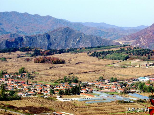 本溪太子河沿途一百公里风光——右寨子S弯（十五）