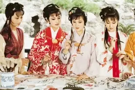 87版《红楼梦》的魔咒——宝蟾的饰演者闫青妤，命运多舛坎坷路！图片