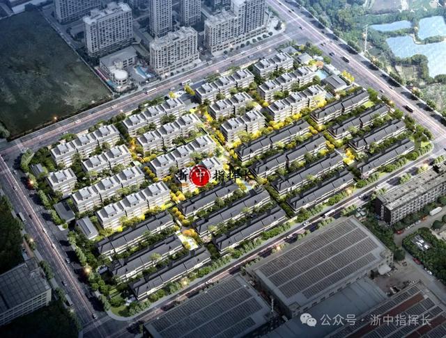 【快讯】金华湖海塘全新排屋住宅小区规划公布,包含联排、叠排!