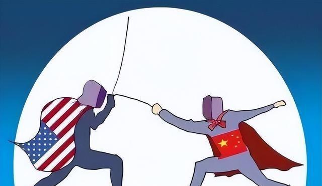 中方制裁准时开始，30道通牒发往美国，直接叫停合作，财产全冻结