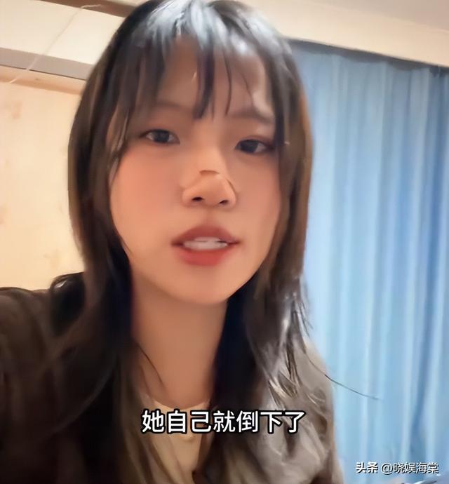 劝阻插队被老太打后续：女孩鼻梁受伤，警方介入后老人竟下跪卖惨