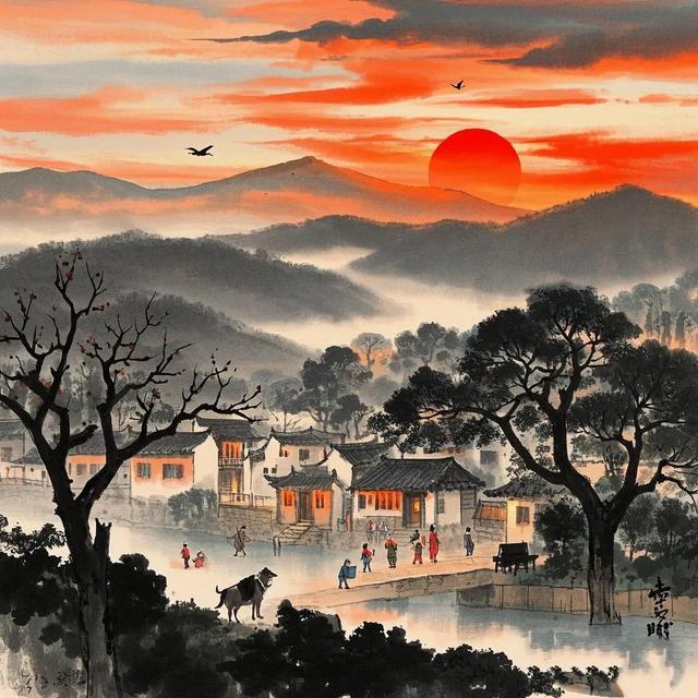 十首赞美景色诗句 美如仙境