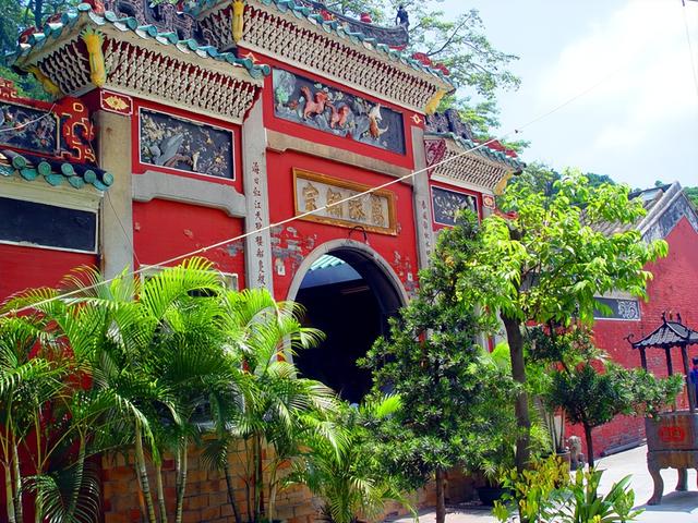 澳门旅游：难忘两次澳门行散记（图）