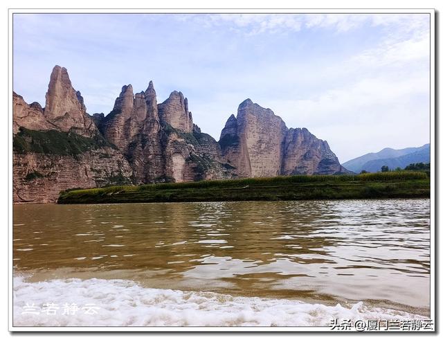 甘肃永靖：世界地质公园 - 黄河水上石林（柄灵石林）