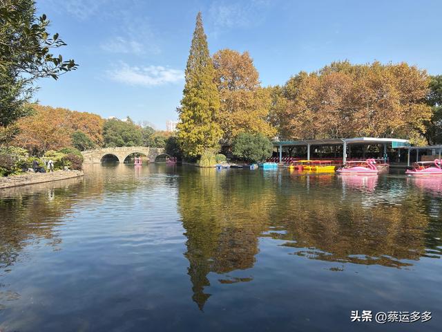 沿着鲁迅的足迹，赏上海秋日美景