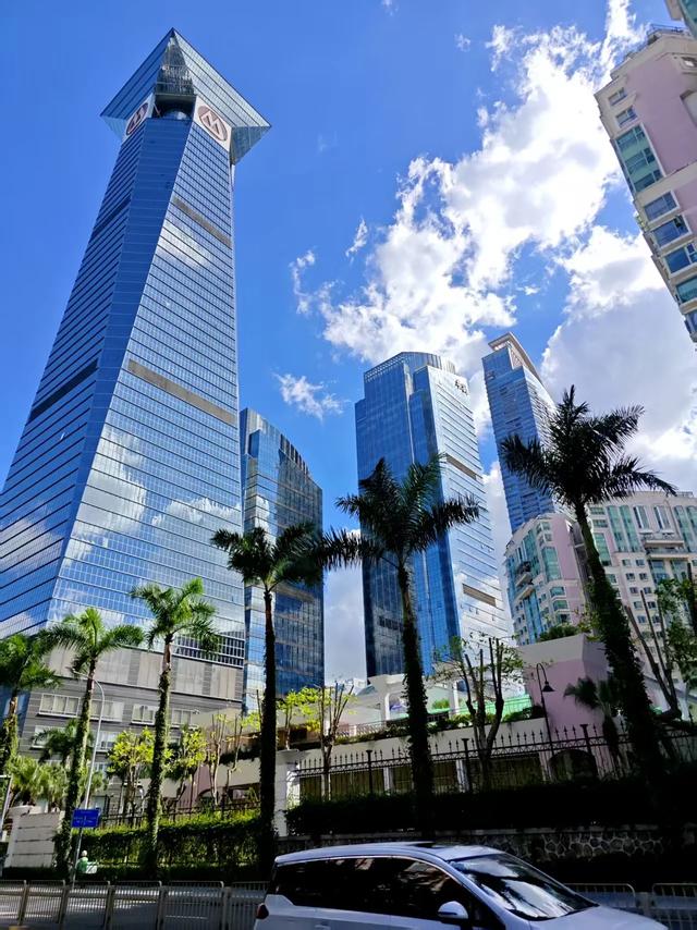 深圳，全国空气质量最好的特超大城市，从天空到地面都是风景