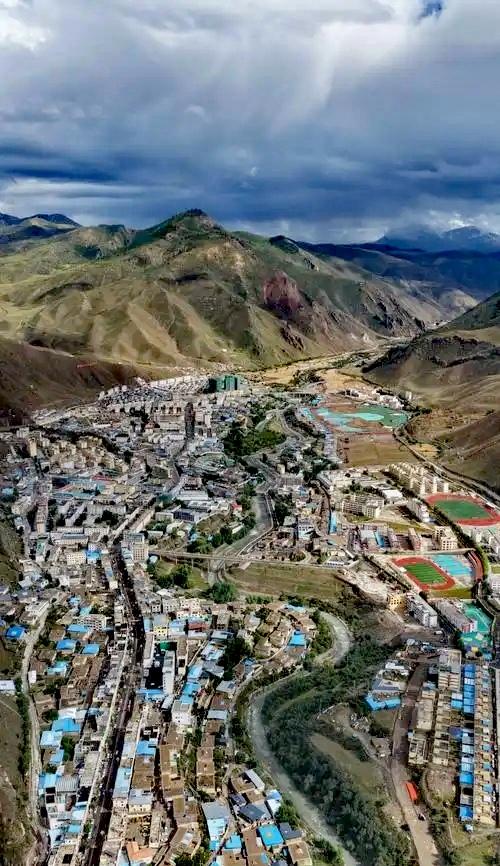 昌都•洛隆，西藏东北部的“南谷”，平均海拔3700米