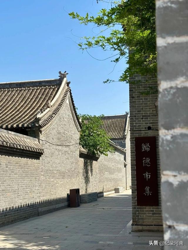 古城托管商丘古城乃至整个商丘文旅迎来转机的重要契机。