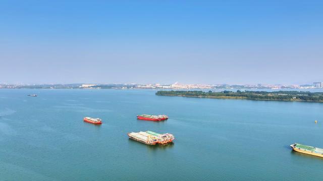 图集｜一路风景，领略高明西江岸线的诗情画意