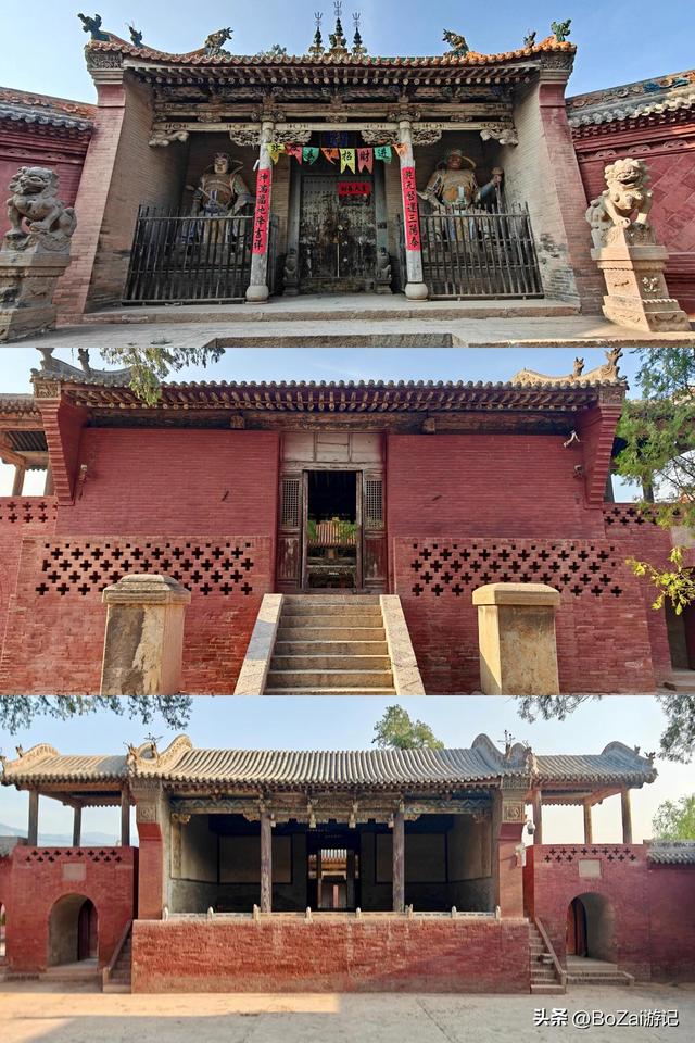 藏在乡野的国六，小靳东岳庙献殿，斗拱木雕极尽精巧