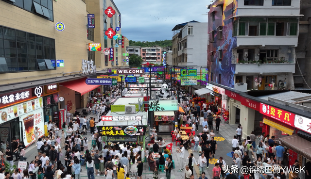 墙上的风景在生长，你在三台遇见了哪一幅？