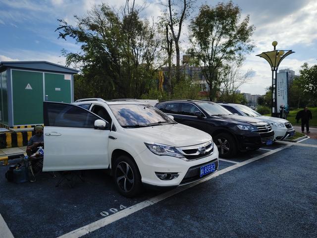 南行漫记：离开南充走G318到达遂宁，驻车圣莲岛营地