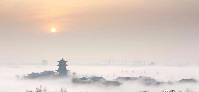 下雪啦！快去打卡聊城初雪限定皮肤！