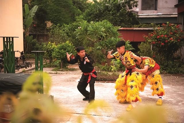 从武术到信仰：越南河内祥义堂的“高桩狮舞”传奇