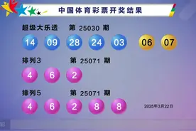 大乐透25030期开出9注一等奖，分落四地，福建揽6注追加共8315万图片