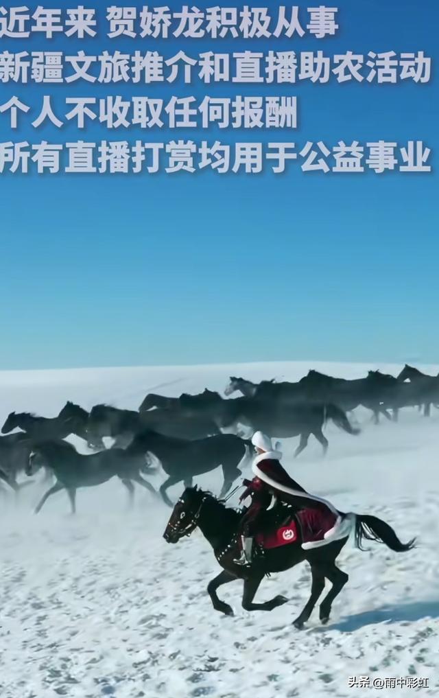 查了贺娇龙的背景有大发现，人民日报下场证实，她走了父母的老路