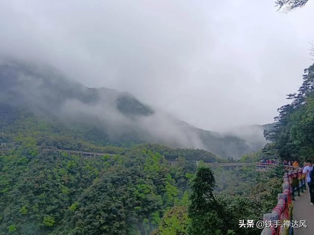2025湖南行：仙气飘飘～莽山五指峰