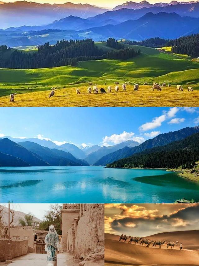 # 新疆旅游攻略 | 夏末秋初，路线选不对，假期两行泪