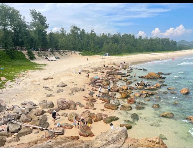 广东惠州海湾露营地你去过几个呢？很适合带小朋友来小众海滩！！