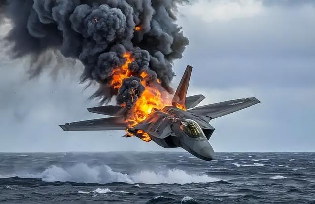 跌落	、冲出、被击落？美军战机漏洞百出接连坠毁，丢人丢到全世界