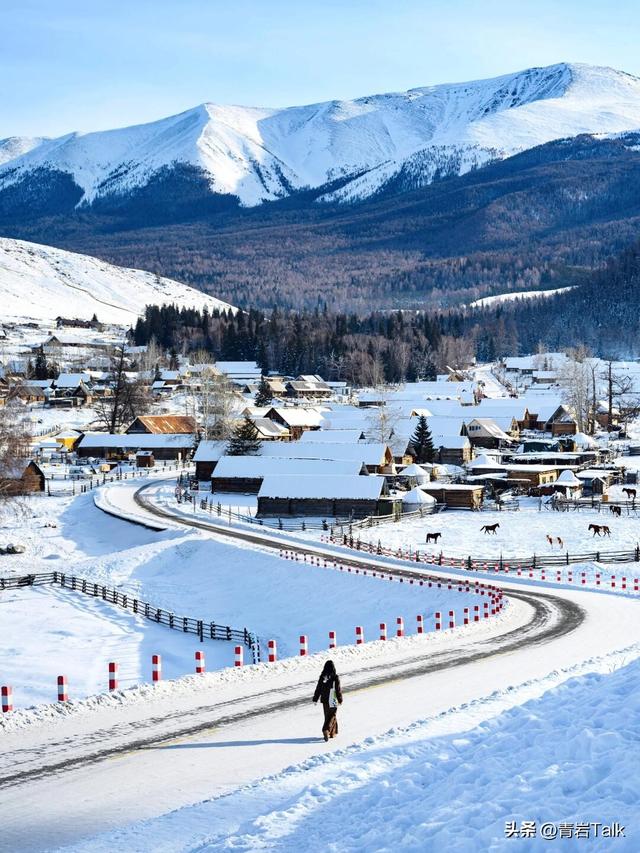 新疆娃连休9天雪假，不只是福利，更是门大生意
