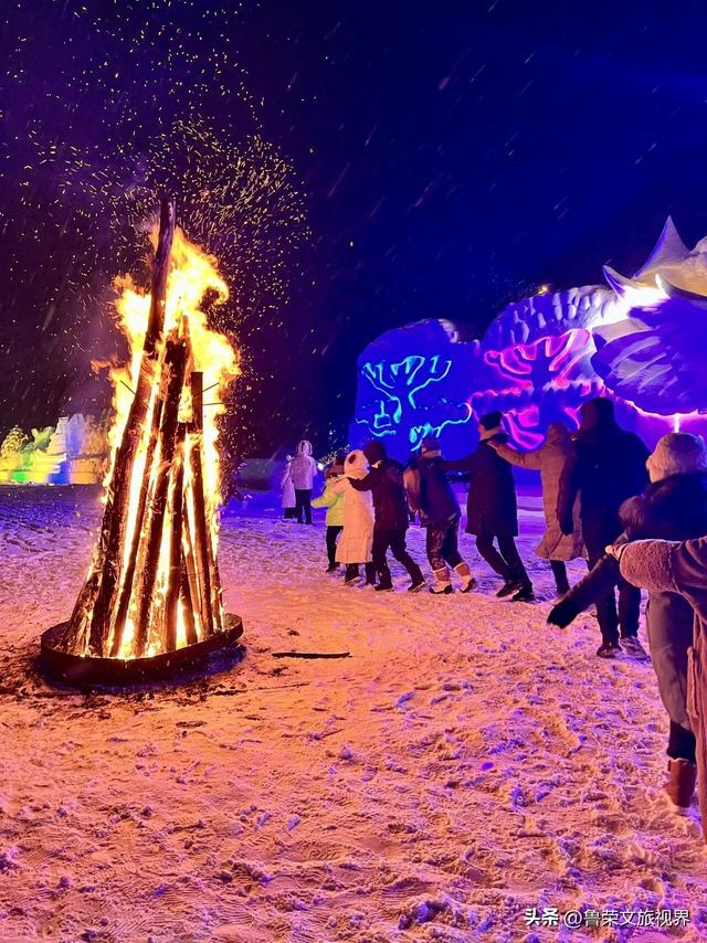 漠河六景漫游指南：从白桦林到驯鹿园，解锁极北冰雪童话
