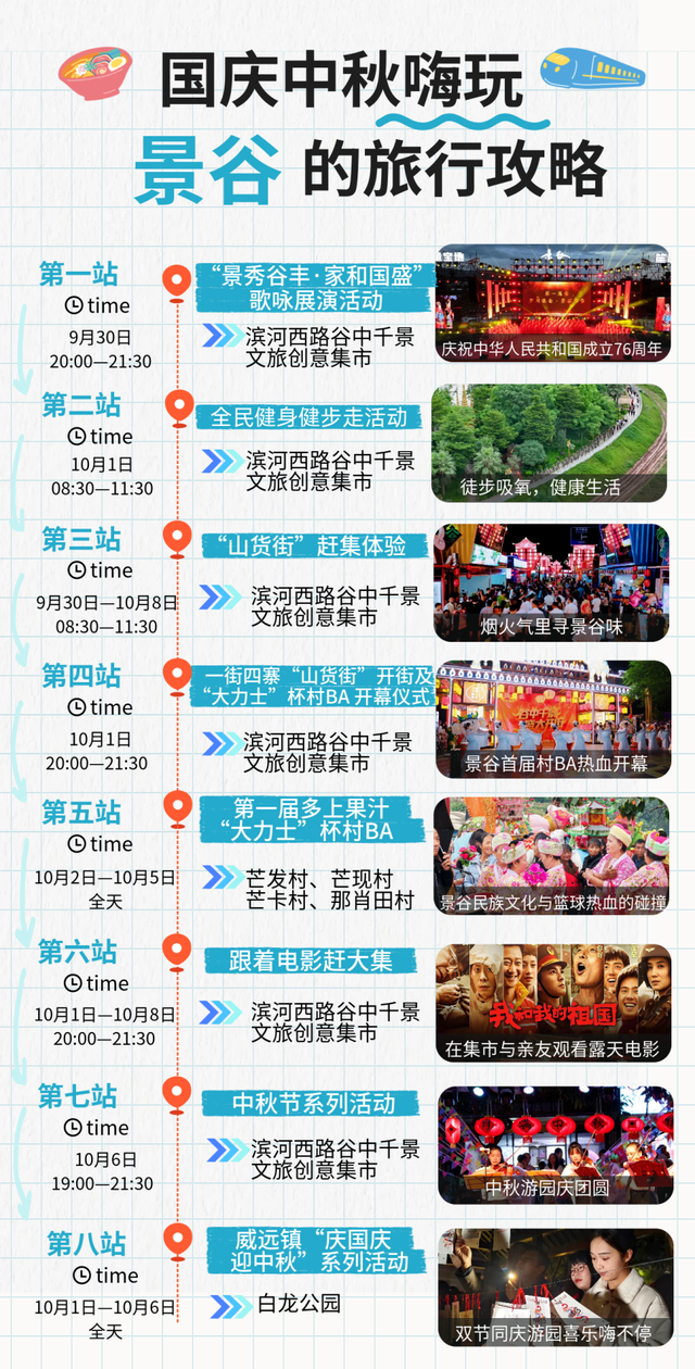 国庆中秋游，普洱开启“宠客模式”→