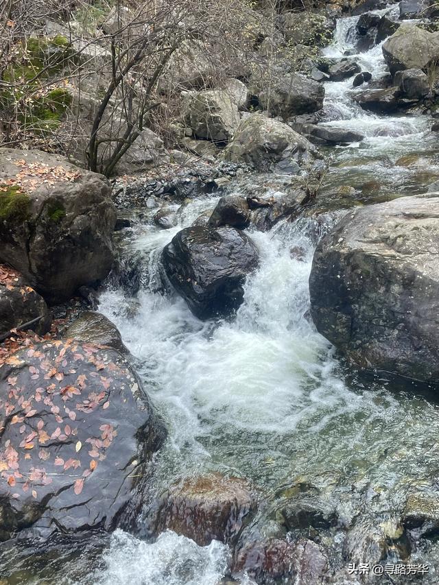 漫游秋日的大墩峡
