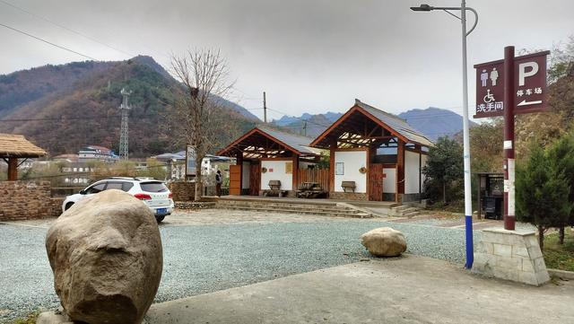 从白云村来到了留坝县火烧店镇