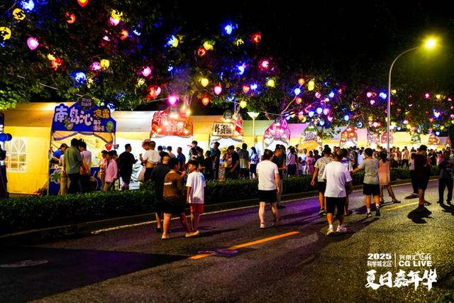 实拍!这条500米小街成夏夜顶流——