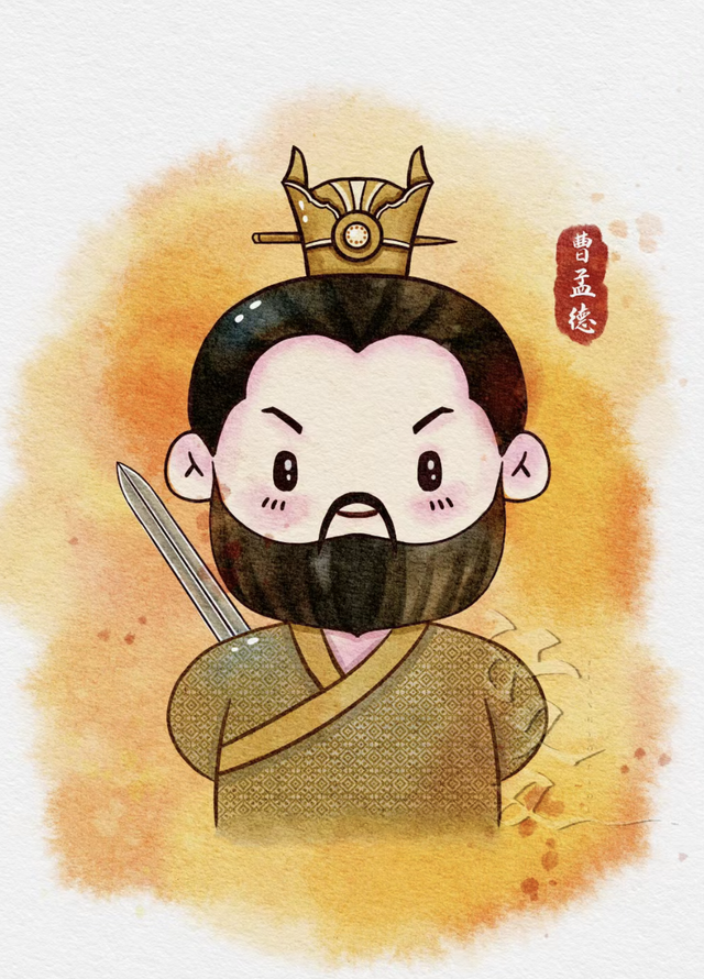 可爱的Q版三国人物头像，你喜欢谁？